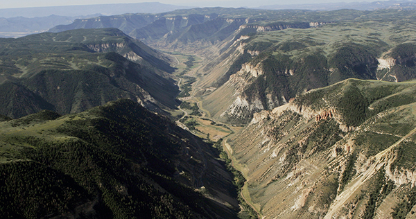 Photo of the Roan Plateau